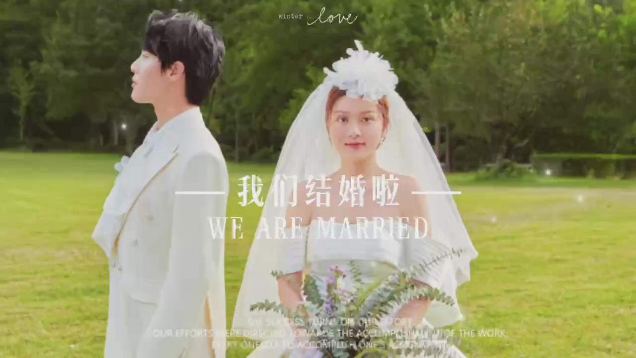 A53婚礼暖场视频(51张)