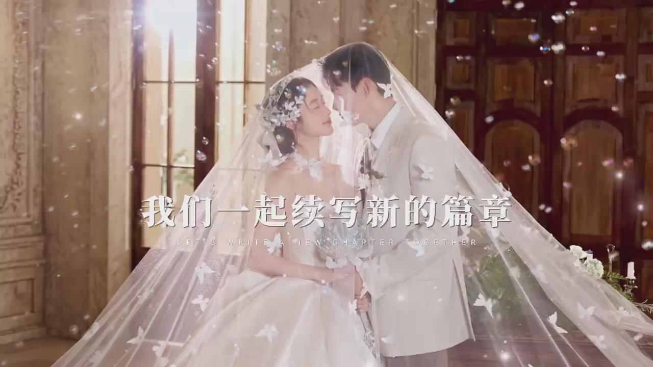 A57婚礼暖场视频(35张)