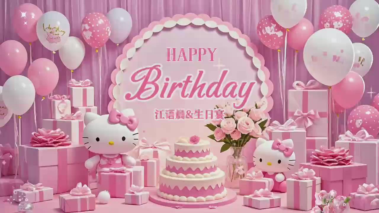 b73儿童生日相册