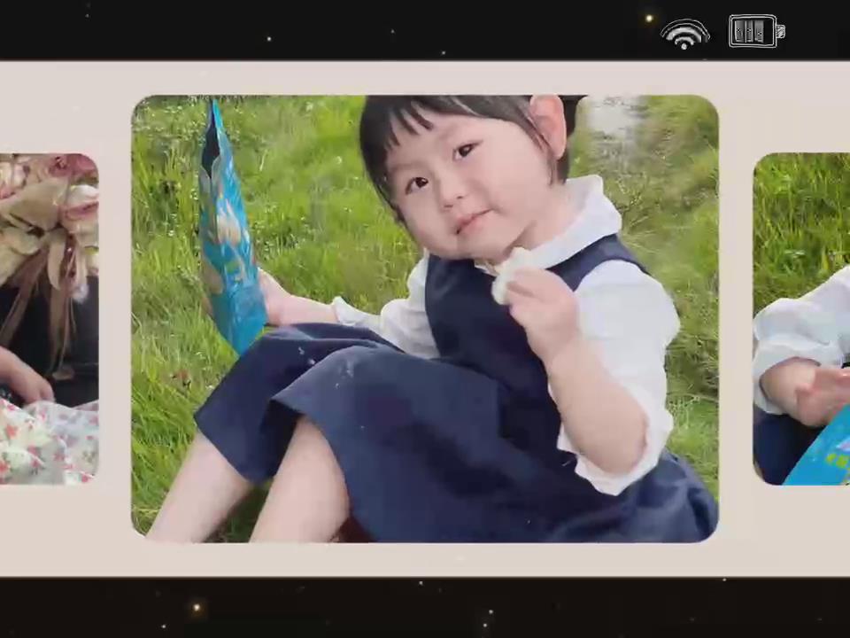 b78儿童生日相册